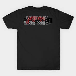 Japan Typhography T-Shirt